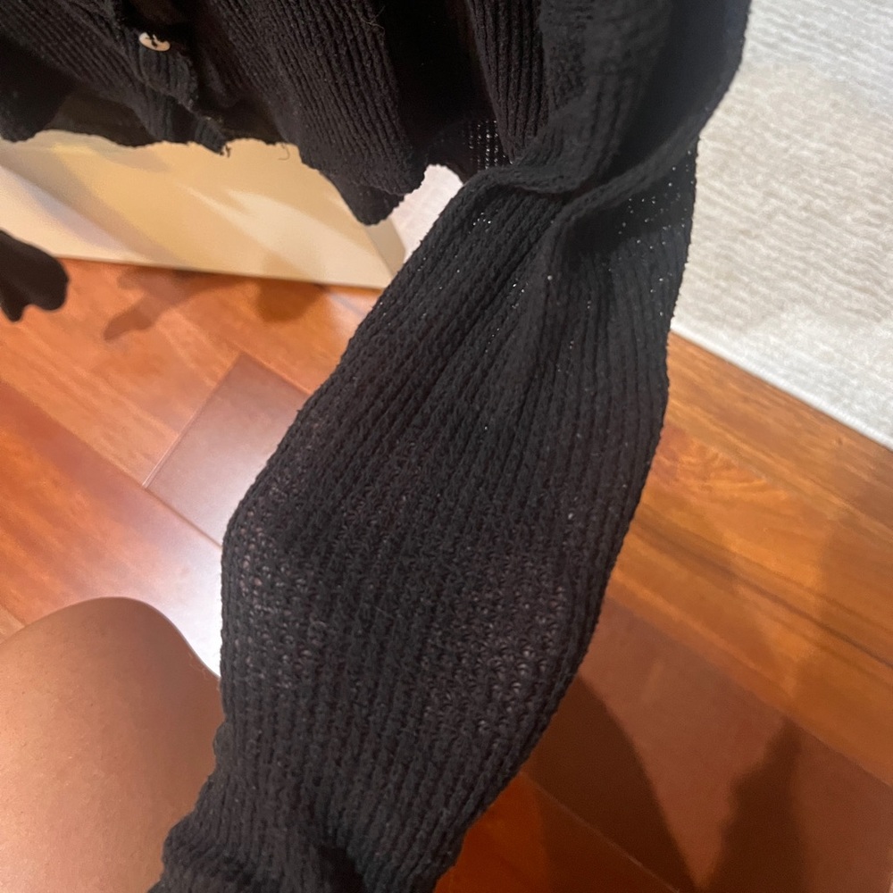 Urban Outfitters Black Women's Cardigan - Picture 6 of 6